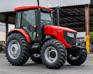 Traktor Pertanian Hot Sale 50HP 60HP 70HP 80HP 100HP Motoculteur Diesel Tahan Lama Traktor Pertanian Dengan Perlengkapan YTO - Product Image 4