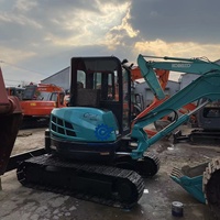 Mini-excavatrice sur chenilles d'occasion Kobelco SK30SR : efficace, fiable et à prix abordable
