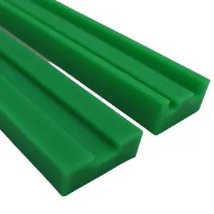 Custom Nylon Board Plastic Blocks Pom Ptfe Pe Abs Nylon Guia Tiras Com Usinagem Cnc