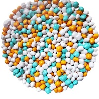 Sable d'imitation nano, jouet de terrain de jeu pour enfants, pierre multicolore, plage, parc, piscine de sable, fabriqué en Chine