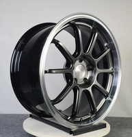 Jantes forgées multi-rayons style Advan RZ-DF de 17, 18 et 19 pouces, à déport profond, 5x114.3 pour Honda S2000 AP1 AP2