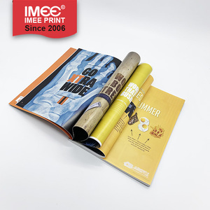 IMEE China de respuesta interesante libro folleto catálogo de diseño - Product Image 4