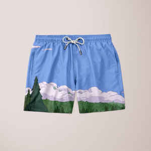 Pantaloncini Sky Nature - Product Image 1