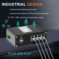 Switch Ethernet industriel L2 géré 8 ports 10/100/1000T 802.3at PoE + 2 ports SFP 1000X pour le réseau
