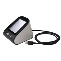 Lecteur de codes-barres 2D DYscan pour paiement mobile, boîte de lecture de codes QR, système de point de vente, scanner de codes-barres de type USB de bureau