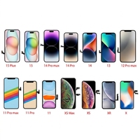Écran LCD de remplacement pour iPhone 11, écran tactile de haute qualité, écran d'affichage pour téléphone portable iPhone 11, vente en gros