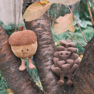 Jc Peluches Colección Superventas 4 Familias de Vegetales, Planta Verde en Maceta, Familia de Balones Deportivos, Muñecos Lindos de Peluche Corto Unisex para Todas las Edades - Product Image 3
