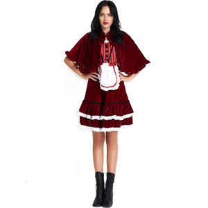 Disfraz <span class=keywords><strong>de</strong></span> <span class=keywords><strong>Caperucita</strong></span> <span class=keywords><strong>Roja</strong></span> para Fiesta <span class=keywords><strong>de</strong></span> Halloween, Actuación <span class=keywords><strong>de</strong></span> Ópera Sexy, Estilo <span class=keywords><strong>de</strong></span> <span class=keywords><strong>Cuento</strong></span> <span class=keywords><strong>de</strong></span> <span class=keywords><strong>Hadas</strong></span>, en Oferta 2026 - Product Image 5