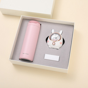 Set <span class=keywords><strong>de</strong></span> Taza Térmica y Calentador <span class=keywords><strong>de</strong></span> Manos, Taza <span class=keywords><strong>de</strong></span> Agua Lock&Lock, Batería Externa, <span class=keywords><strong>Caja</strong></span> <span class=keywords><strong>de</strong></span> <span class=keywords><strong>Regalo</strong></span> con Grabado, <span class=keywords><strong>Regalo</strong></span> Empresarial Sencillo y Elegante - Product Image 2