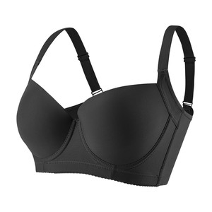 Bralette de Talla Grande para Mujeres con Pechos Grandes, Soporte Anticaída, Copa <span class=keywords><strong>3D</strong></span> Suave de Alta Calidad, Sin Relleno, Transpirable y Elástico - Product Image 6