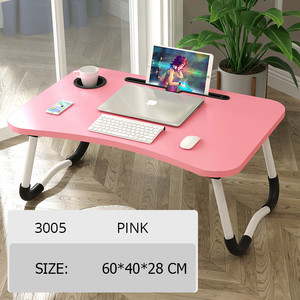 Soporte para computadora portátil, soporte de lectura, escritorio de pie portátil plegable, mesa de cama para comer y escribir - Product Image 2