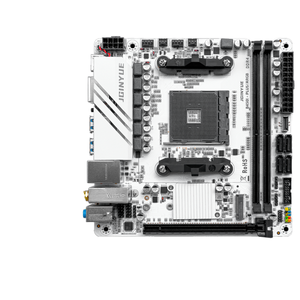 ใหม่ JGINYUE B450I PLUS ARGB DDR4 ITX เมนบอร์ด SATA 32GB รองรับซ็อกเก็ต AM4 แบบดูอัลแชนเนลสำหรับซีพียู (ซีรีส์ 1000-5000)เดสก์ท็อป - Product Image 1