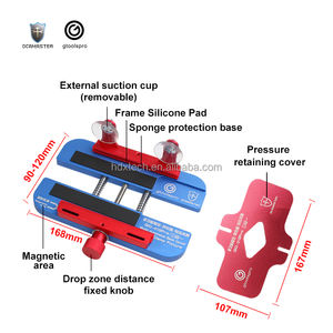 GO-010 Pro Universal Back Cover Opener Herramienta de extracción de pantalla de teléfono para iPhone Back Glass Remover Tools - Product Image 5