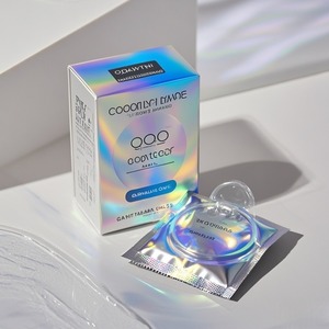 OEM Custom Kondom Verpackung Papier box | Diskretes Design Biologisch abbaubarer Kondom karton für Massen bestellung Weltweiter Versand