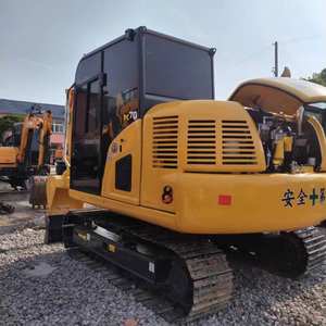 Excavatrice utilisée de Komatsu PC 70-8 à vendre Le Japon a utilisé l'excavatrice de Komatsu PC60 70 110 130 convient aux machines agricoles - Product Image 3