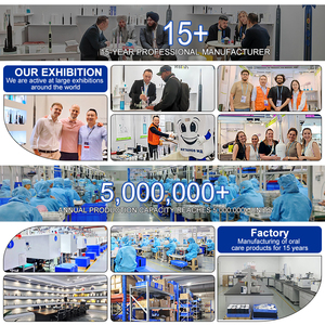 <span class=keywords><strong>Brosse</strong></span> à dents électrique Spinsonic 3-en-1 | <span class=keywords><strong>Brosse</strong></span> à dents sonique | <span class=keywords><strong>Brosse</strong></span> à dents électrique | 60 ° Sweep & 360 ° Rotatif | 15 ans d'expérience OEM - Product Image 5