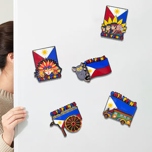 Magneti per Frigorifero con Bandiere Nazionali Personalizzati per la Competizione Mondiale 2026, Souvenir di Diversi Paesi - Product Image 1