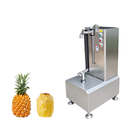 Volledig automatische roestvrijstalen fruit- en groenteschilmachine voor kokosnoot, pompoen, watermeloen, papaja, wintermeloen, ananas. Makkelijk in gebruik.
