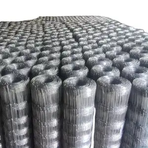 Protective Hot Sale Lowes Farm Fence Livestock Sheep Wire Mesh Fence For Farming Needs