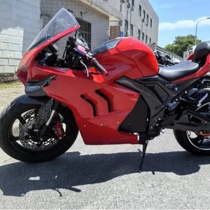 Actuellement exportées à l'international : Motos électriques V6 haute performance 72V 2000W Little Ninja R6 Big Devil Dragon à deux <span class=keywords><strong>roues</strong></span>, autonomie 100KM - Product Image 2