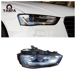 Audi a4 a4l rs4 b8.5 2013-2016 led אוטומטי הרכבה אורות הרכבה 100w עדשות מקרן תצורה גבוהה w עדשות מקרן הגדרות גבוהה - Product Image 6