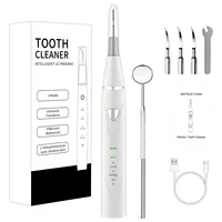 दांत पथरी पट्टिका पदच्युत अल्ट्रासोनिक टूथ क्लीनर ध्वनि बिजली दंत Scaler मौखिक स्वच्छता किट