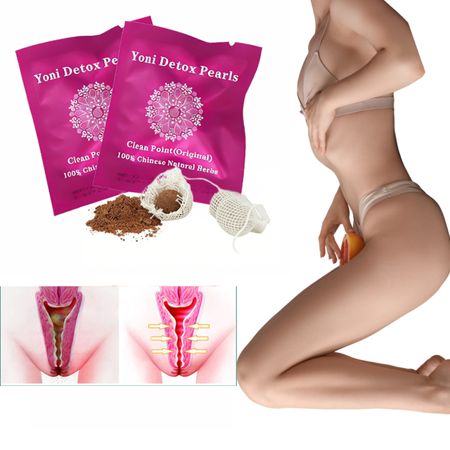 Our Own-brand Natural Herbal YOni Detox Pearl Range: Gentle, Non-irritating Yoni Cleansing Products for Women