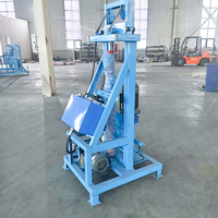 Rig de forage de puits d'eau à fonctionnement électrique facile, longue durée de vie, rig de forage de puits d'eau pour forage de puits
