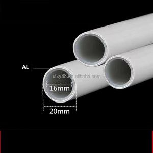 Tubería Redonda <span class=keywords><strong>de</strong></span> Plástico Compuesto <span class=keywords><strong>de</strong></span> <span class=keywords><strong>Aluminio</strong></span> PEX-AL-PEX <span class=keywords><strong>de</strong></span> 6 mm <span class=keywords><strong>de</strong></span> Espesor y 100 m <span class=keywords><strong>de</strong></span> Longitud, Moldeada y Laminada <span class=keywords><strong>para</strong></span> Aplicaciones <span class=keywords><strong>de</strong></span> <span class=keywords><strong>Agua</strong></span> y Gas, Fabricada en Polietileno - Product Image 5