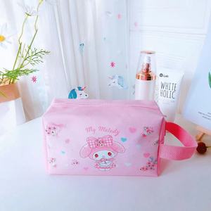 Sac à cosmétiques stéréo portable en cuir de <span class=keywords><strong>dessin</strong></span> <span class=keywords><strong>animé</strong></span> mignon pour voyage d'affaires sac à cosmétiques étanche pour articles de toilette - Product Image 5