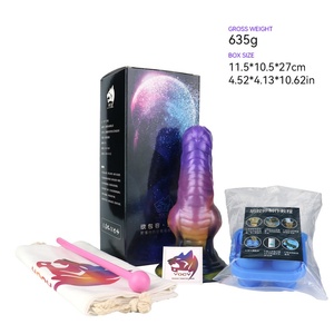 YOCY al por mayor: Juguetes sexuales con ovipositor, dildo de fantasía con nudo grande, consolador con función de puesta de huevos, plug anal y bolas vaginales para masturbador masculino y femenino. - Product Image 3