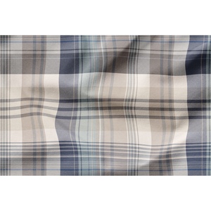 Juego de funda nórdica de algodón MARLON 100% tamaño holandés 30x30 76x56 pigmento impreso azul marino y Oliva holandés Knoppen - Product Image 1