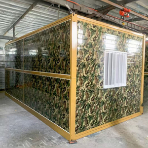 Casas Contenedor Plegables Prefabricadas de Construcción Rápida - Resistentes a Terremotos, Insonorizadas, Ecológicas, Duraderas, Diseño Europeo, Casas Móviles con Baño y Gimnasio - Product Image 5
