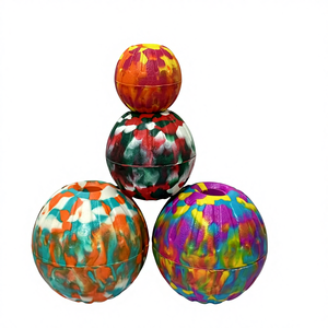 Игрушка-мяч для животных из ЭВА, 5 см, прочная, неразрушимая, экологичная, классический стиль, для жевания, тренировок, игр и использования в помещении - Product Image 1