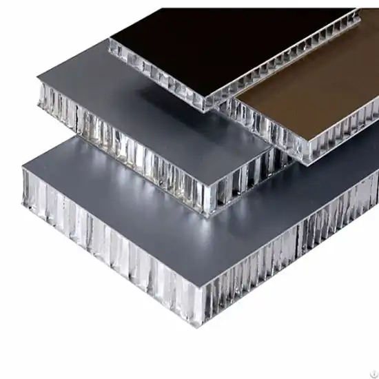 High Quality Fireproof Aluminum Sheet Honeycomb Core Exterior Wall Cladding Panel for Building Facade