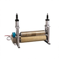 Machine de perforation à rouleaux chauffants pour film thermique, rouleau de pénétration électrique, traitement personnalisé de sacs non tissés et tissés