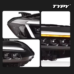 Phare de voiture pour Honda Civic 11e génération, mise à niveau du phare, modifié en nouveau phare LED dynamique de freinage, ensemble de phares 2022-2023 - Product Image 4