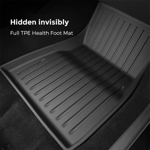 <span class=keywords><strong>Tappetini</strong></span> per Auto <span class=keywords><strong>Model</strong></span> <span class=keywords><strong>3</strong></span> Highland in TPE, <span class=keywords><strong>Tappetini</strong></span> Impermeabili per Tutte le Stagioni per Tesla <span class=keywords><strong>Model</strong></span> <span class=keywords><strong>3</strong></span> Highland - Product Image 4