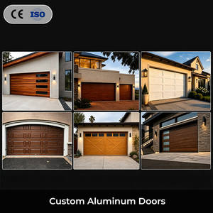 <span class=keywords><strong>Garage</strong></span> Moderne en Alliage d'Aluminium à Structure Stable 16x8 8x8, Coupe-Vent, Étanche, avec Isolation Thermique en Fibre de Verre - Grande Vente Actuelle - Product Image 5