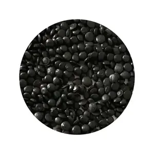 Low Price P6006/HE3490-LS Hdpe Granules Virgin Black Compound High Density PE 100 For Pressure Pipe Applications
