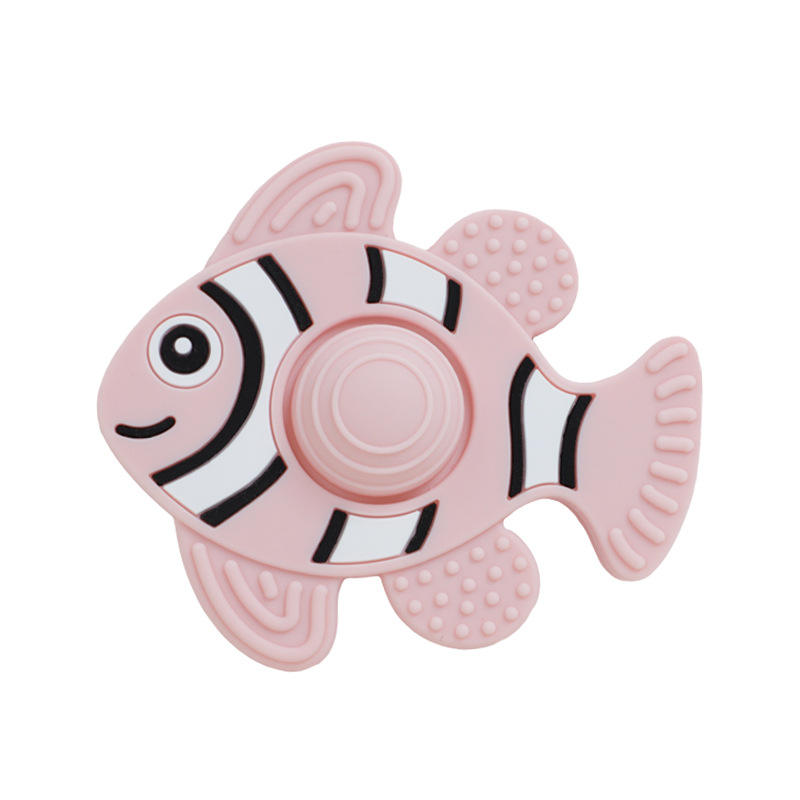 Light pink clown fish anti-eating hand bite music