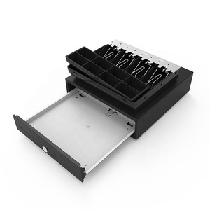 Sistema <span class=keywords><strong>de</strong></span> Pos 24V 4 monedas 8 cuentas cerradura <span class=keywords><strong>de</strong></span> <span class=keywords><strong>la</strong></span> caja <span class=keywords><strong>de</strong></span> dinero <span class=keywords><strong>de</strong></span> caja cajón - Product Image 2