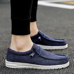 Mocassins personnalisés hommes bateau mode baskets unisexe-adulte Wally Stretch chaussures de marche décontractées pour hommes - Product Image 6
