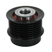 Nueva PIEZA DE AUTOMÓVIL, POLEA DE ALTERNADOR para TOYOTA RAV4 1AZFE 2AZFE 27415-0W040