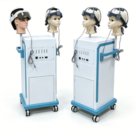 Appareil de stimulation magnétique multifonctionnel approuvé CE, haute stabilité, machine de soulagement de l'insomnie transcrânienne