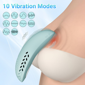 Masajeador Personal Multifuncional, Vibrador de Uso Externo, Masaje Corporal, Masajeador de Senos, Masajeador de Lactancia con Función de Calor y Frío - Product Image 4