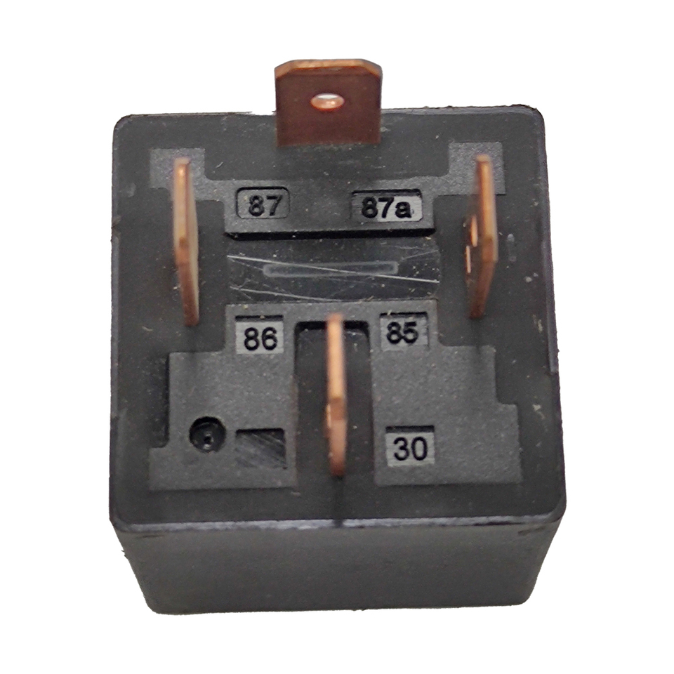4 Small Pin Relay 24v 87a Automotive Relay For Car
