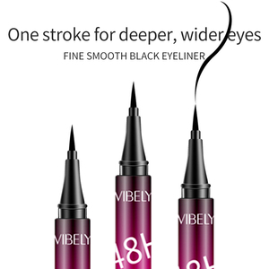 Delineador de ojos líquido, resistente al agua Delineador de ojos, suave y duradero, 36H - Product Image 3