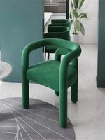 Fauteuil boule de style européen en bois et velours, fauteuil lounge moderne pour salon, chambre, appartement, hôtel, entrepôt, salle à manger, usage extérieur
