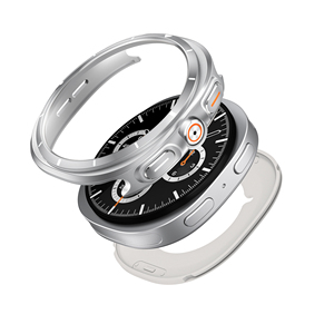Boîtier de montre en verre trempé en métal avec réglage de gemme de 44mm pour Apple I Ultra 3 Samsung 7 - Product Image 1